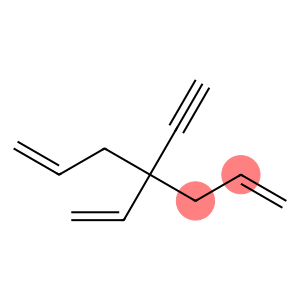 1,6-Heptadiene, 4-ethynyl-4-vinyl- (8CI)