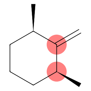 CIS-1,3-DIMETHYL-2-METHYLENECYCLOHEXANE