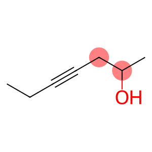 4-Heptyn-2-ol