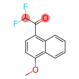 2,2-Difluoro-1-(4-methoxynaphthalen-1-yl)ethanone