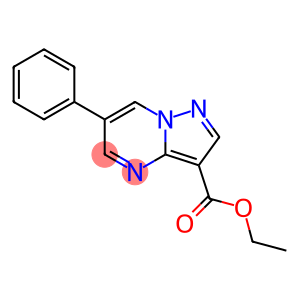 Pyrazolo[1,5-a]pyrimidine-3-carboxylic acid, 6-phenyl-, ethyl ester