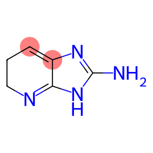 1H-Imidazo[4,5-b]pyridin-2-amine,5,6-dihydro-(9CI)