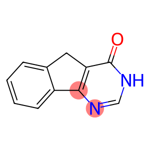 4H-Indeno[1,2-d]pyrimidin-4-one, 3,5-dihydro-