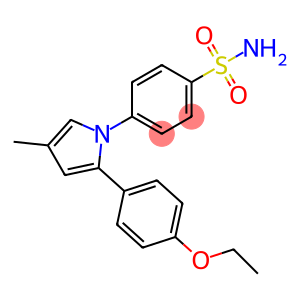 Benzenesulfonamide, 4-[2-(4-ethoxyphenyl)-4-methyl-1H-pyrrol-1-yl]-