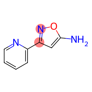 5-Isoxazolamine,3-(2-pyridinyl)-(9CI)