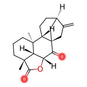 6α-Hydroxy-7-oxokaur-16-en-18-oic acid γ-lactone