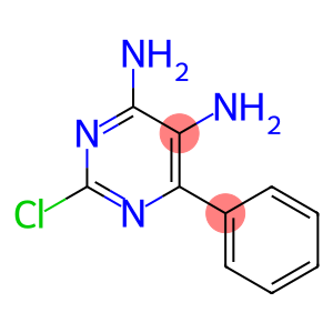 2-CHLORO-6-PHENYL-4,5-PYRIMIDINEDIAMINE