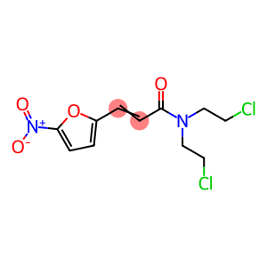 N,N-Bis(2-chloroethyl)-5-nitro-2-furanacrylamide