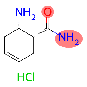 cis-6-Amino-cyclohex-3-enecarboxylic acid amide hydrochloride