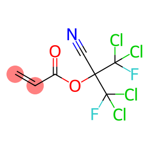 2-Propenoic acid, 2,2-dichloro-1-cyano-1-(dichlorofluoromethyl)-2-fluoroethyl ester