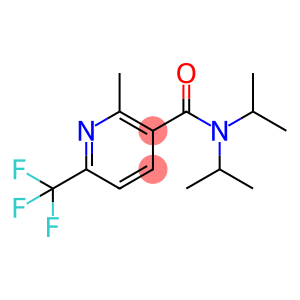 N,N-Diisopropyl-2-methyl-6-(trifluoromethyl)-nicotinamide