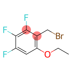 6-Ethoxy-2,3,4-trifluorobenzyl bromide