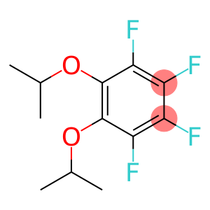 Benzene, 1,2,3,4-tetrafluoro-5,6-bis(1-methylethoxy)-