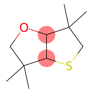 Hexahydro-3,3,6,6-tetramethylthieno[3,2-b]furan