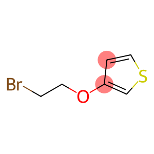 Thiophene, 3-(2-bromoethoxy)-