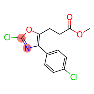 Methyl 3-[2-(4-chlorophenyl)-5-oxo-4,5-dihydro-1H-pyrrol-3-yl]propanoate