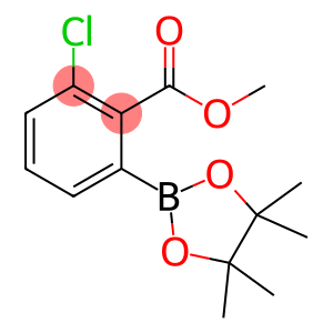 2-Chloro-6-(4,4,5,5-tetramethyl-[1,3,2]dioxaborolan-2-yl)-benzoic acid methyl ester