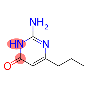 4(3H)-Pyrimidinone, 2-amino-6-propyl-