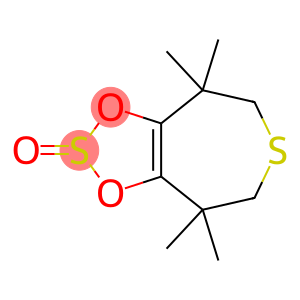 4,5-(Sulfinylbisoxy)-2,3,6,7-tetrahydro-3,3,6,6-tetramethylthiepin