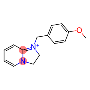 1-(4-Methoxybenzyl)-2,3-dihydro-imidazo[1,2-α]pyridin-1-ium