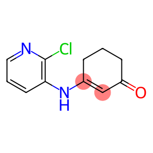 3-[(2-chloro-3-pyridinyl)amino]cyclohex-2-en-1-one