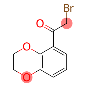 2-Bromo-1-(2,3-dihydro-1,4-benzodioxin-5-yl)-1-ethanone