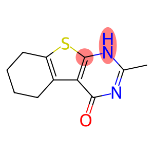 2-methyl-5,6,7,8-tetrahydrobenzo[4,5]thieno[2,3-d]pyrimidin-4(3H)-one