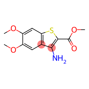 3-氨基-5,6-二甲基苯并[B]噻吩-2-羧酸甲酯