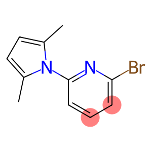 2-BROMO-5-(2',5'-DIMETHYL) PYRROLIDYL PYRIDINE