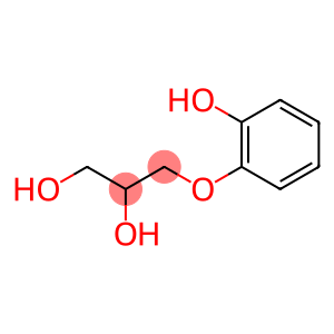 3-(2-Hydroxyphenoxy)-1,2-propanediol