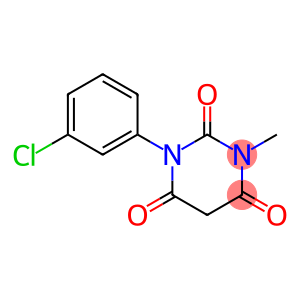 1-(3-Chlorophenyl)-3-methyl-2,4,6(1H,3H,5H)-pyrimidinetrione