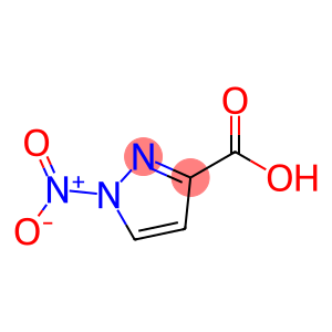 1H-Pyrazole-3-carboxylicacid,1-nitro-(9CI)