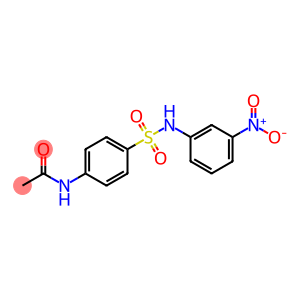 N-{4-[(3-nitrophenyl)sulfamoyl]phenyl}acetamide