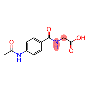 Glycine, N-[4-(acetylamino)benzoyl]-