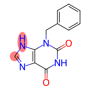 3-Benzyl-1H-purine-2,6(3H,7H)-dione