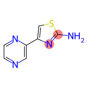 4-(吡嗪-2-基)噻唑-2-胺