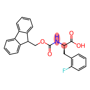 N-[(9H-FLUOREN-9-YLMETHOXY)CARBONYL]-2-FLUORO-L-PHENYLALANINE