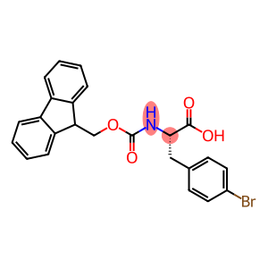 4-溴-N-FMOC-L-苯基丙氨酸