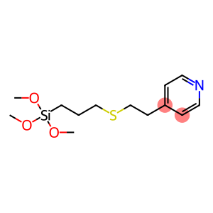 3-(4-吡啶基乙基)硫代丙基三甲氧基硅烷