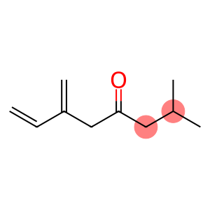 7-Octen-4-one, 2-methyl-6-methylene-