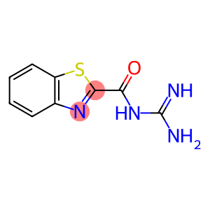 2-Benzothiazolecarboxamide,N-(aminoiminomethyl)-(9CI)