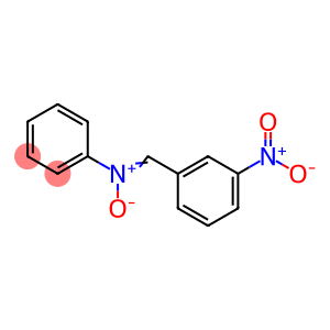 N-(m-Nitrobenzylidene)aniline N-oxide