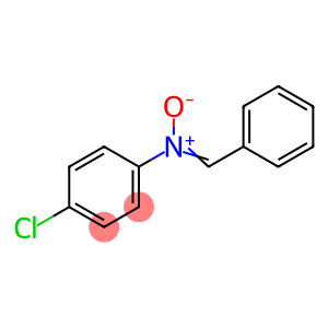 4-Chloro-N-(phenylmethylene)benzenamineN-oxide