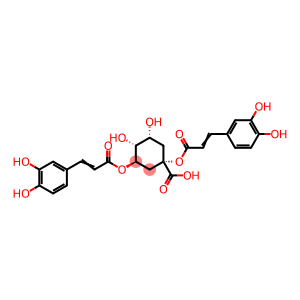 1,5-DICAFFEOYLQUINIC ACID