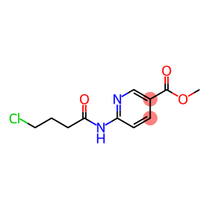 Methyl 6-[(4-chlorobutanoyl)amino]nicotinate