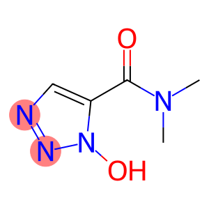 1H-1,2,3-Triazole-5-carboxamide, 1-hydroxy-N,N-dimethyl-