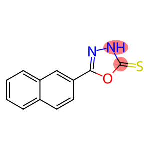 5-(萘-2-基)-1,3,4-恶二唑-2(3H)-硫酮