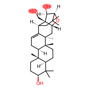 16α,21α-Epoxy-5α-olean-12-ene-3β,22α,28-triol