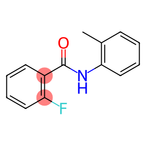 Benzamide, 2-fluoro-N-(2-methylphenyl)-
