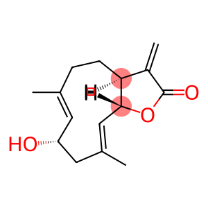 (3aS,6E,8S,10E,11aR)-3a,4,5,8,9,11a-Hexahydro-8-hydroxy-6,10-dimethyl-3-methylenecyclodeca[b]furan-2(3H)-one